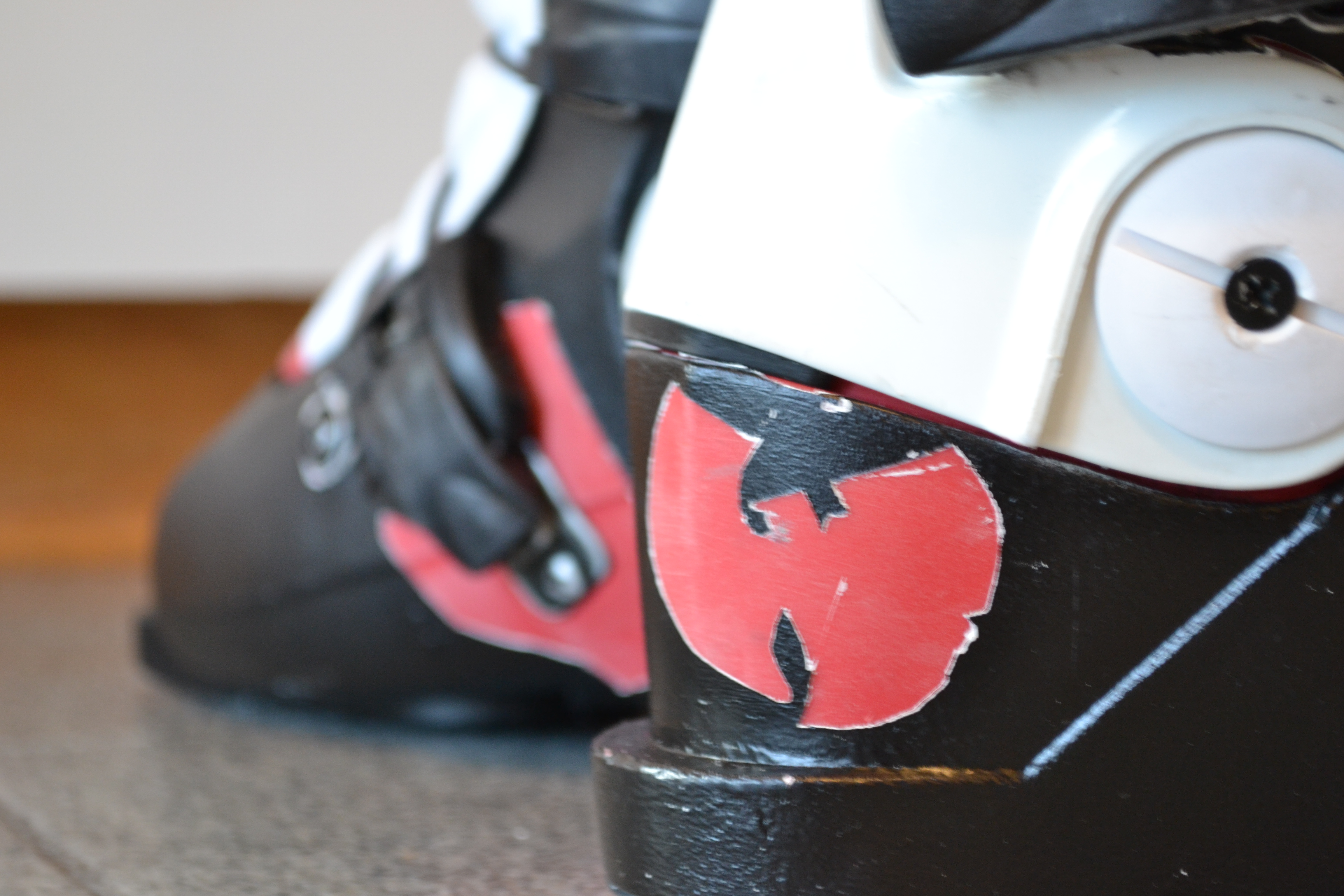 Painted boots full tilt