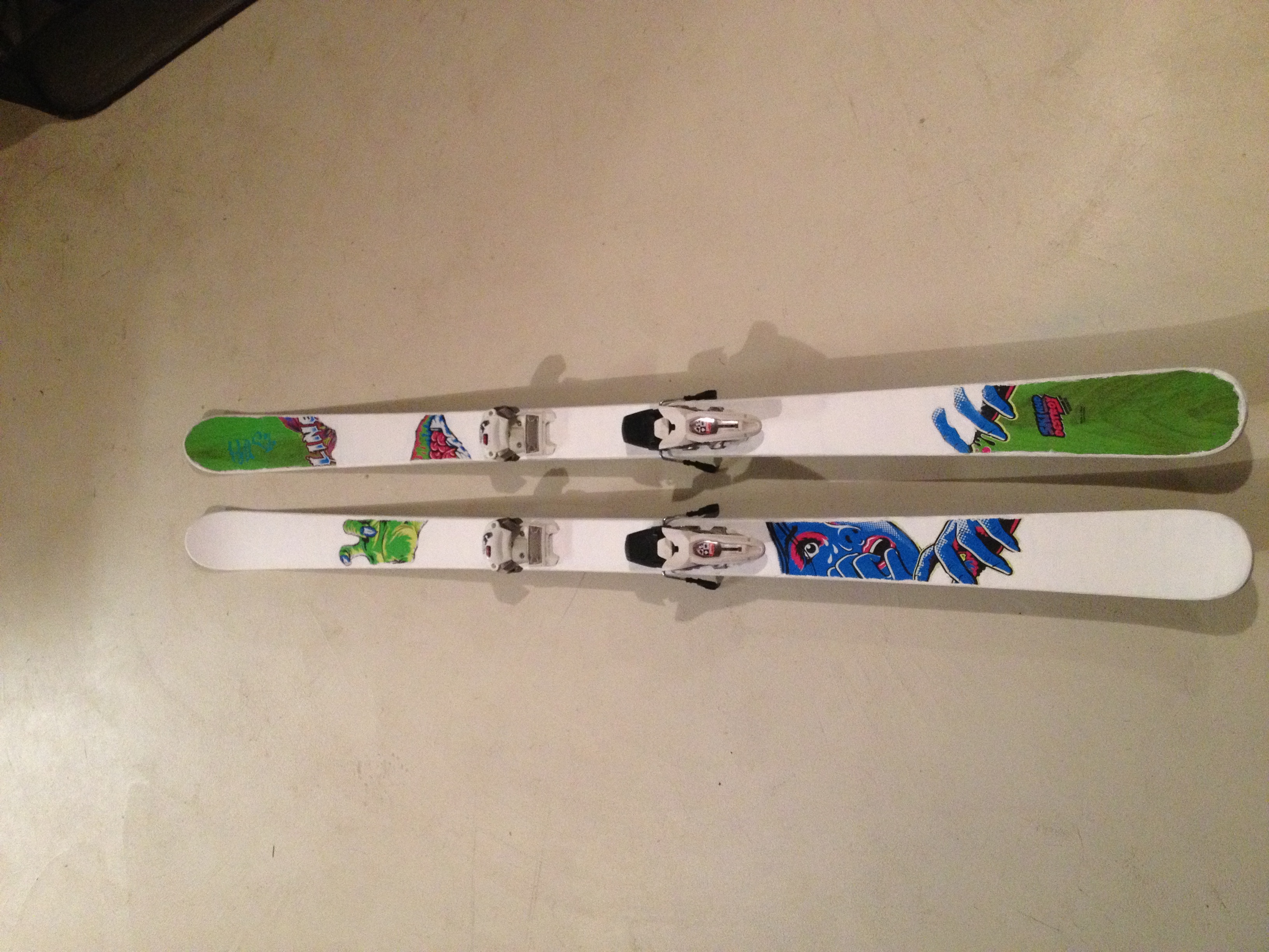 painted my afterbangs