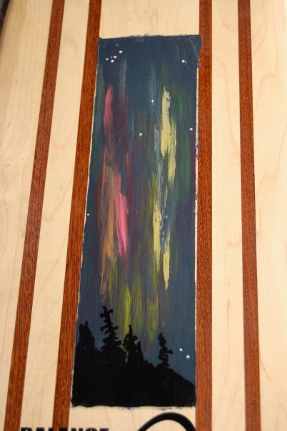 Painted my longboard