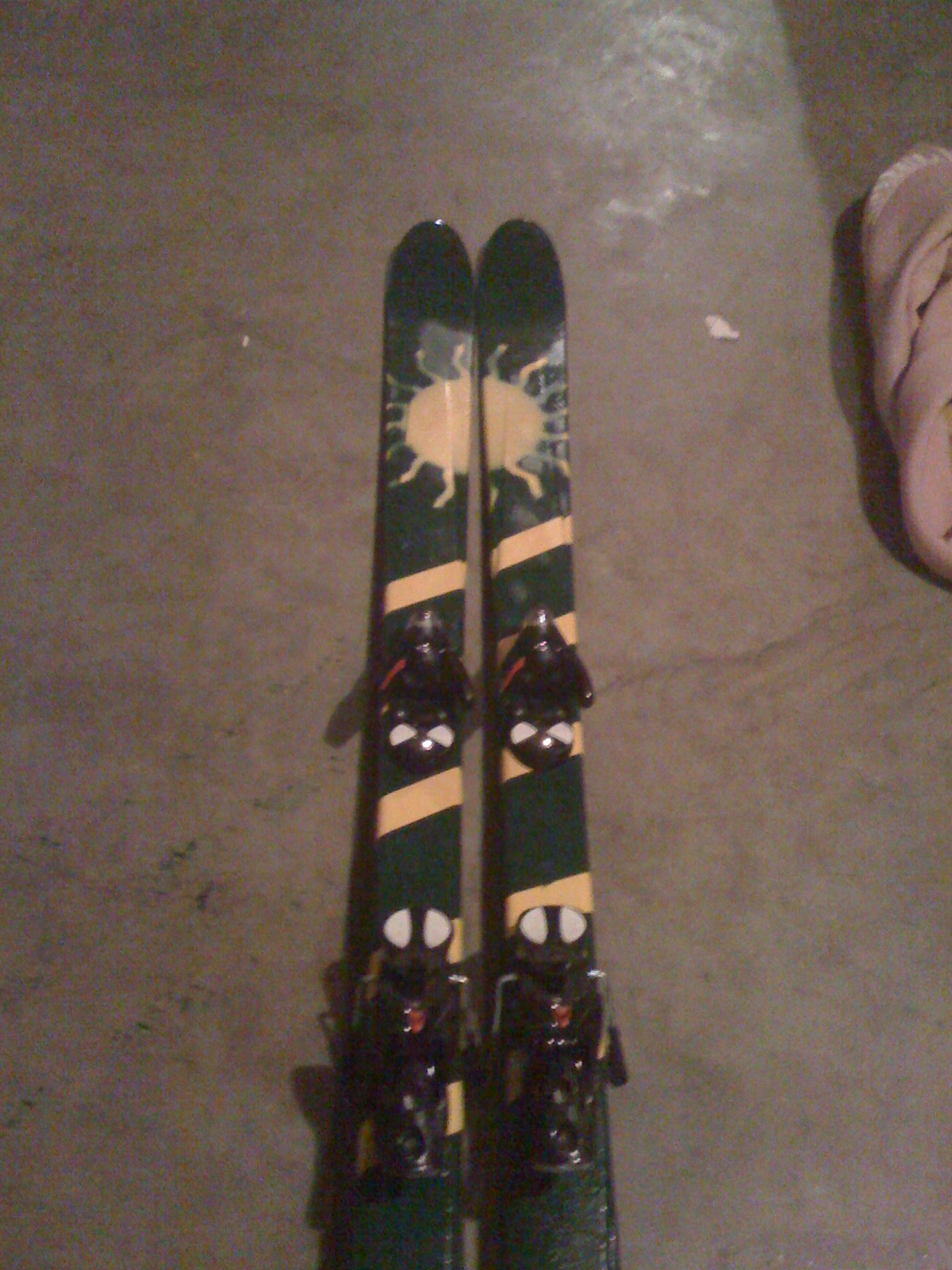 Painted Skis5