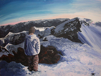 painting I did this year