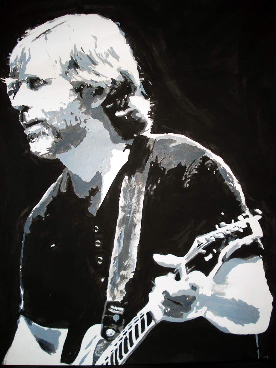 Painting of trey anastasio
