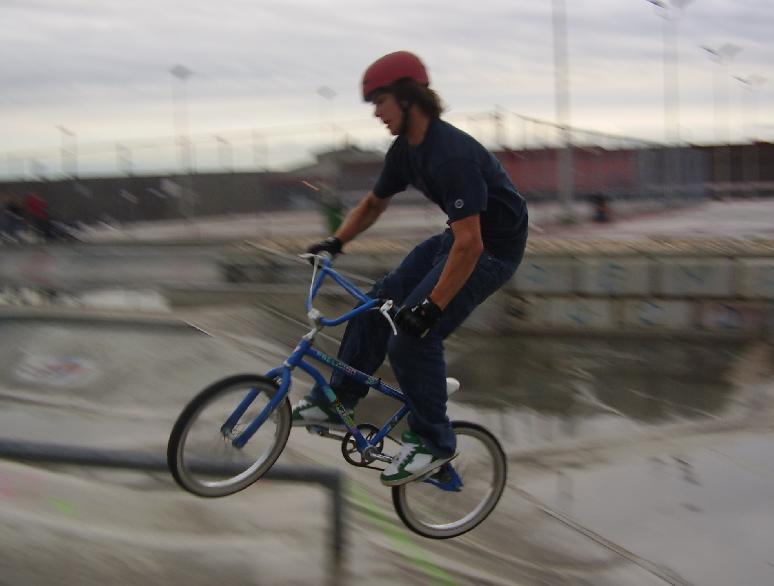 pan of a bike we found on side of the road