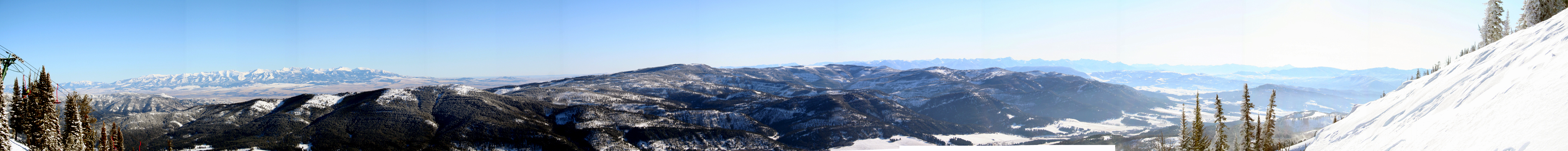 Pano from Bridger Lift