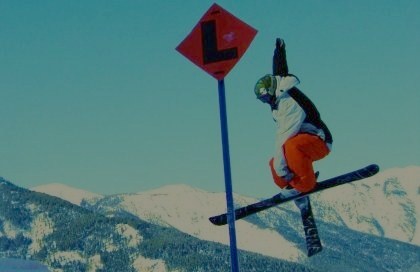 Pano park shoot cross