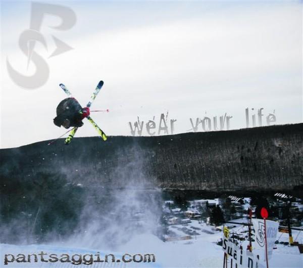 Pant saggin dezign ad