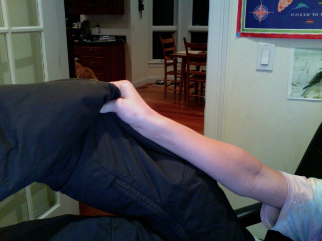 Pants width