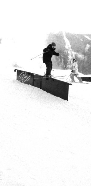 Paolo down rail