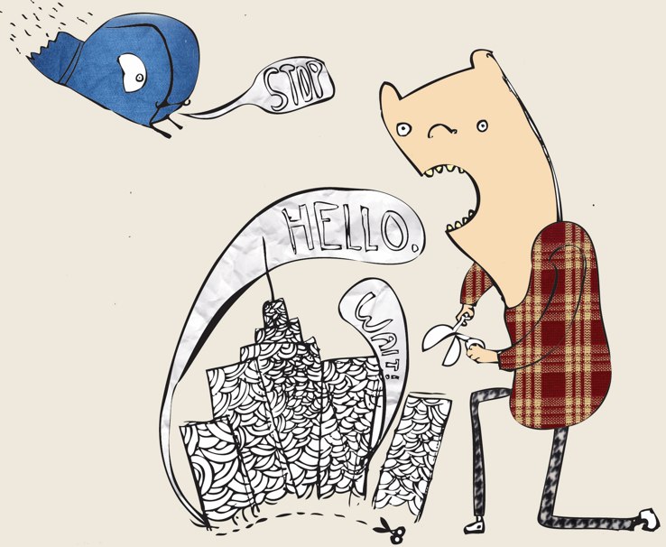 Papercity attack! (unfinished)