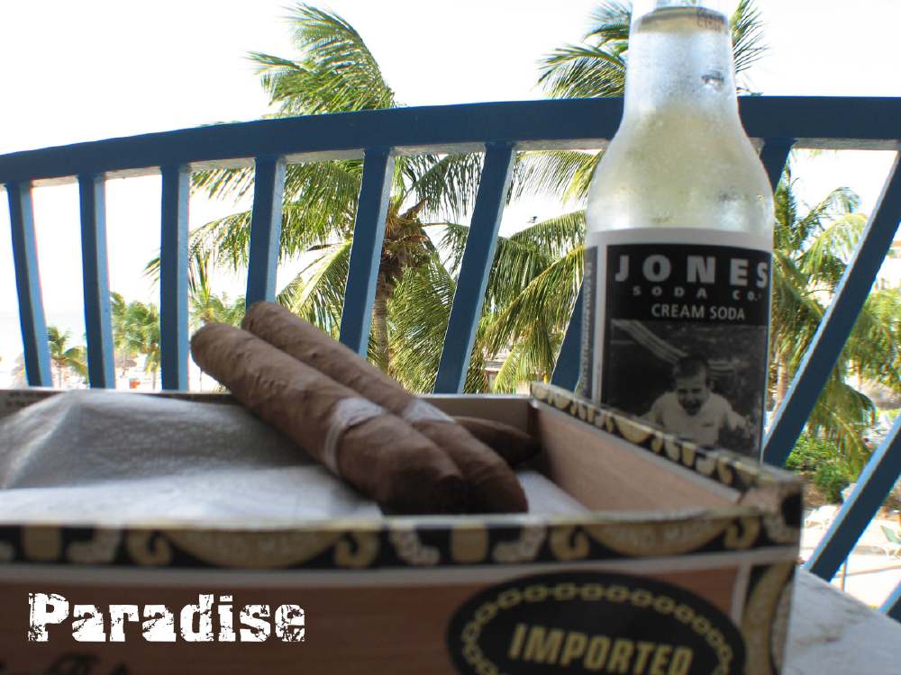 Paradise, as I see it.