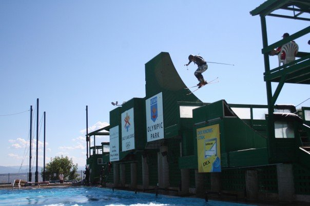 Park city front flip 1-4