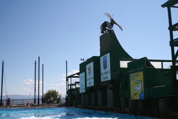 Park city front flip 2-4