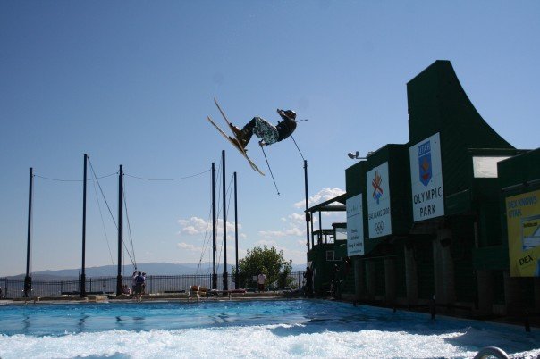 Park city front flip 4-4