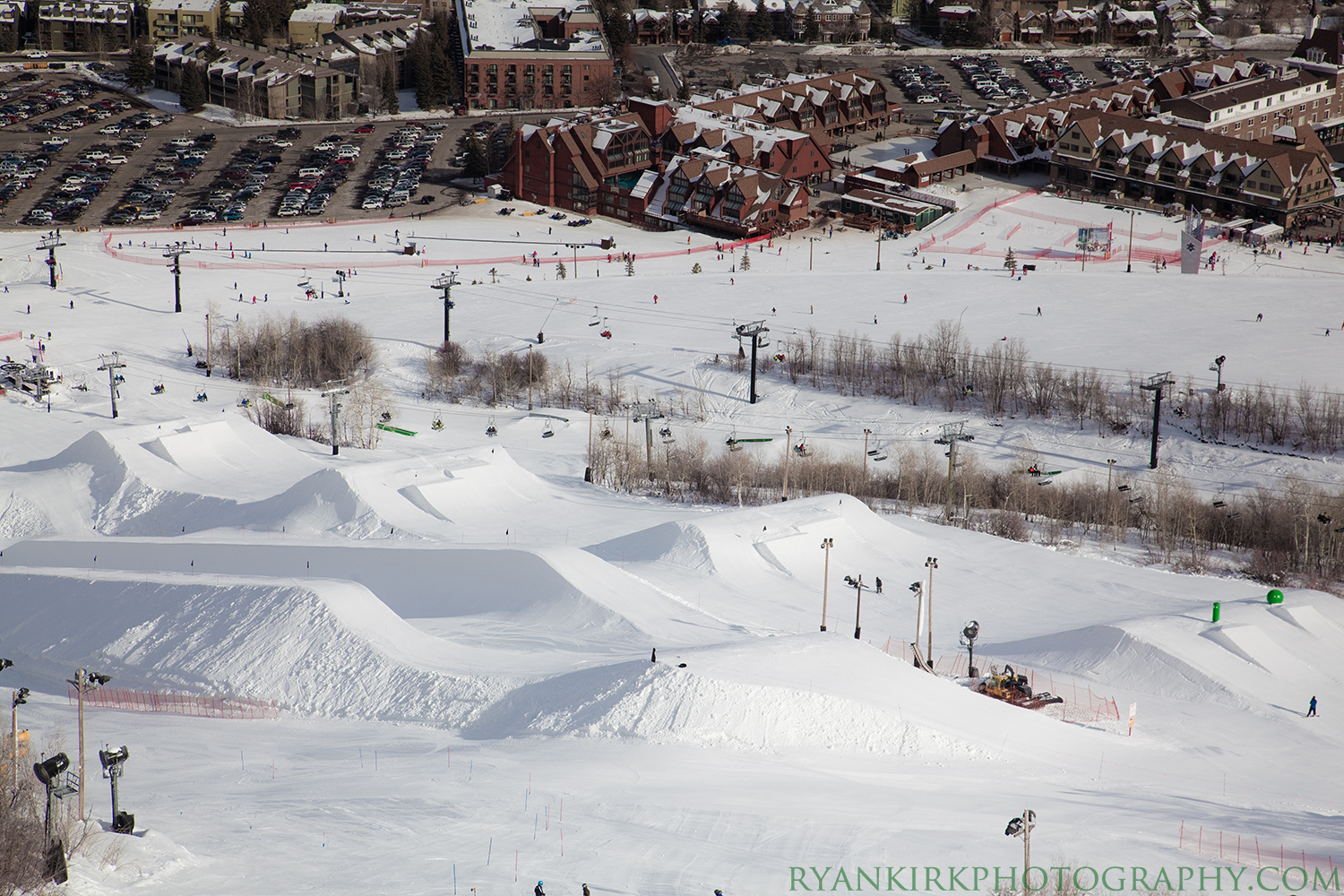 Park City New 3 Jump Line