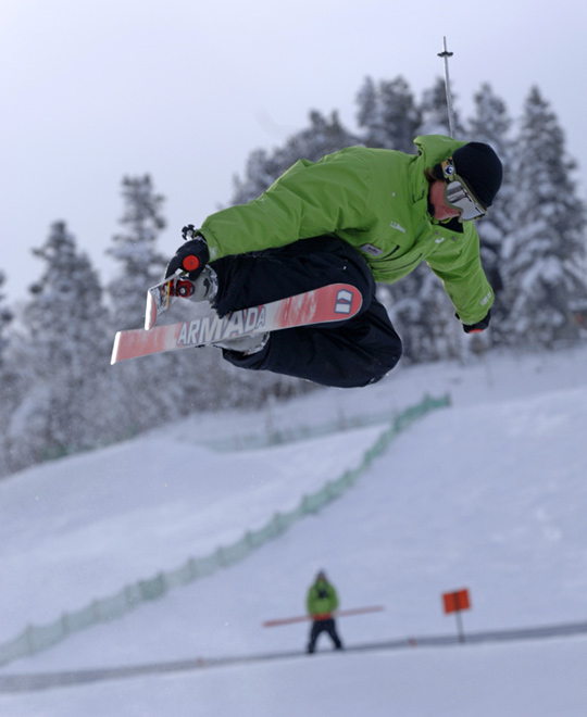 Park Crew Workin' Hard