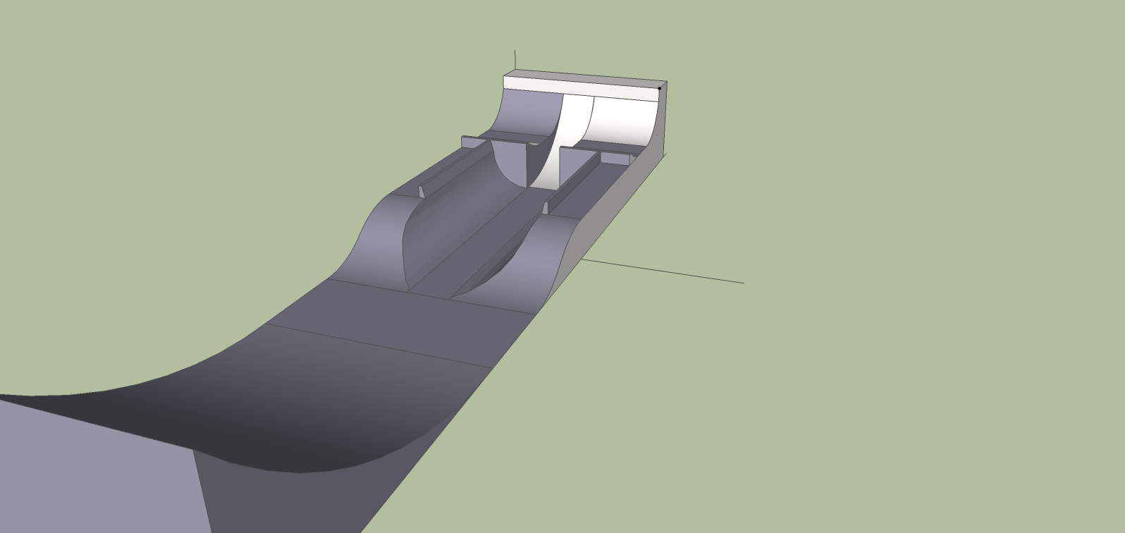 Park feature design