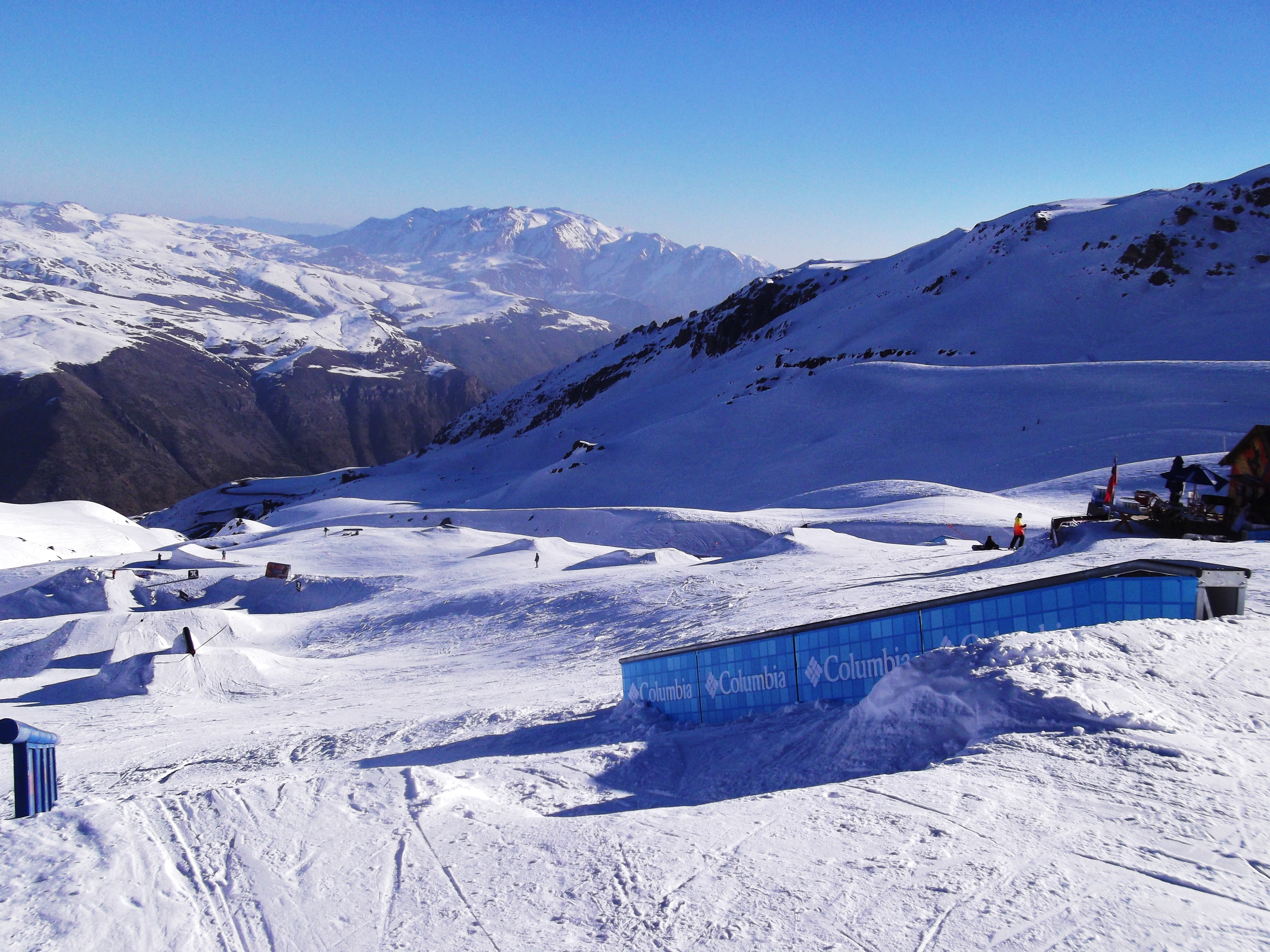 Park in valle nevado
