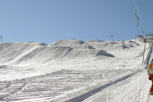 Park les diablerets - glacier 3000