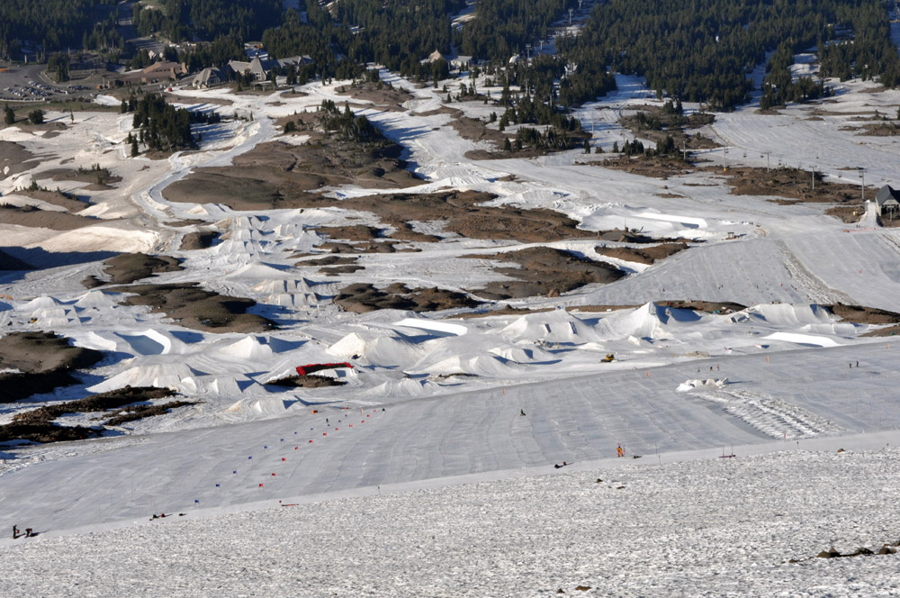 Park madness at Timberline!