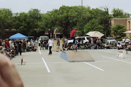 Park overview, avec du feeble de chez sheckler.