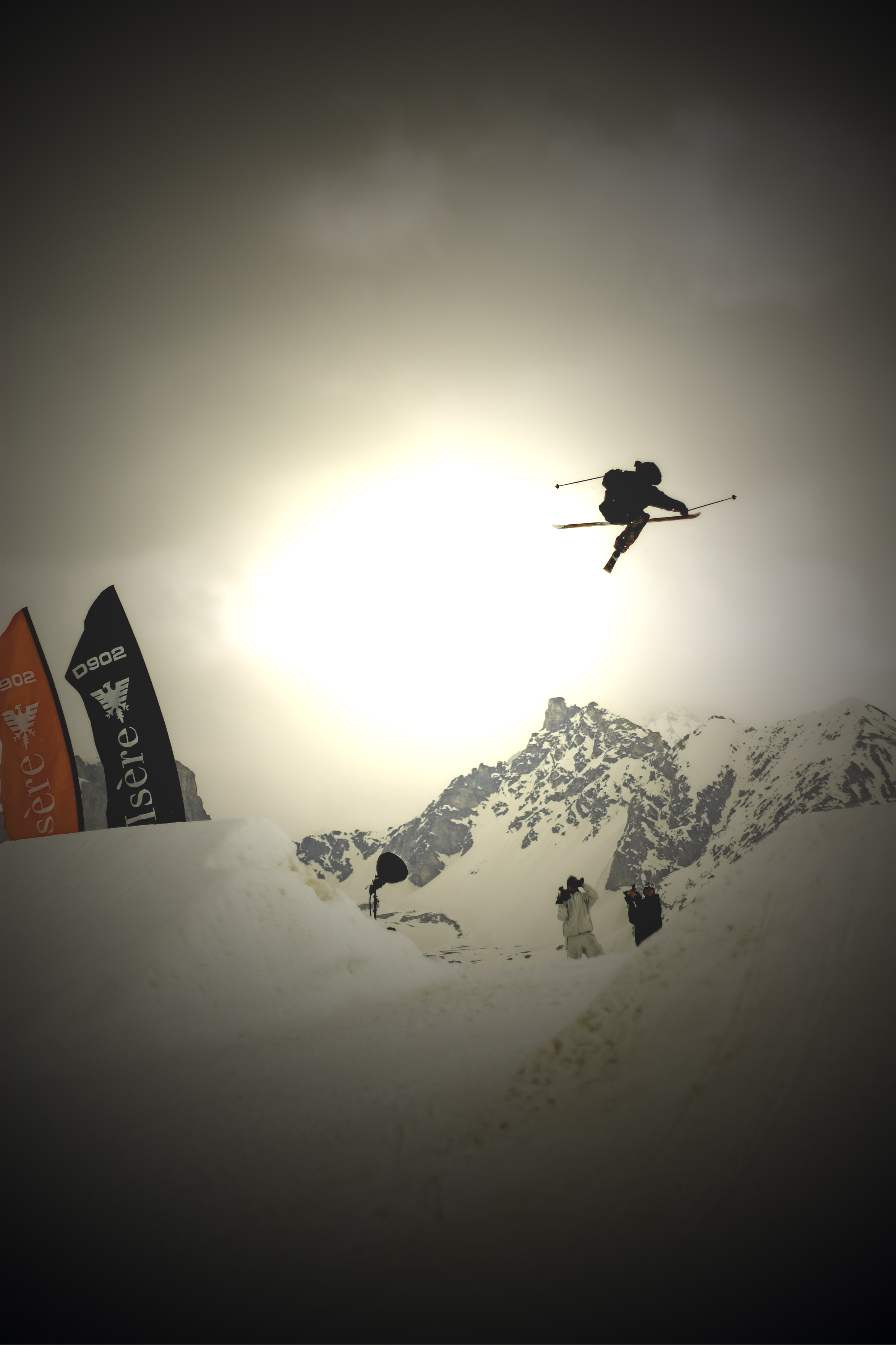 Parl Skier Val D'isere