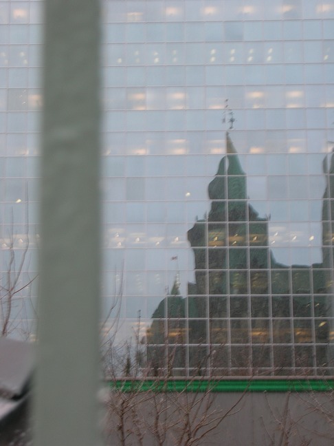 Parliament Reflection