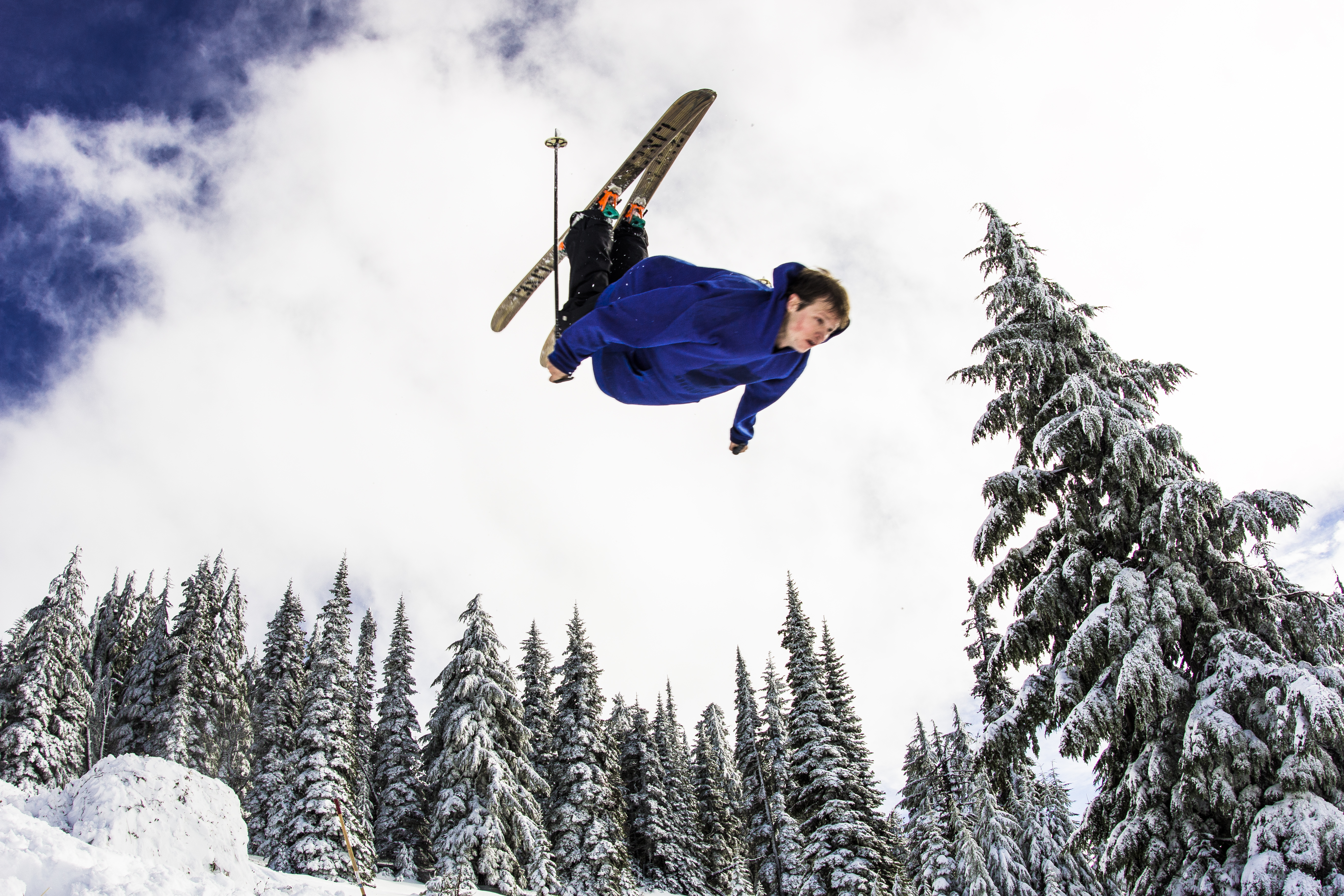 Parry backflip to the World