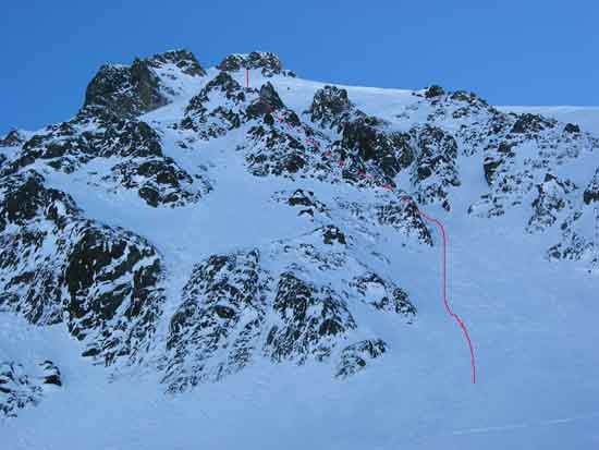 Part 6 looking back at the hidden gully