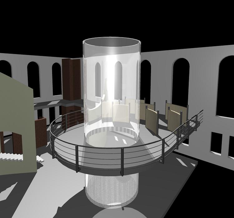 Part of a museum I'm designing...