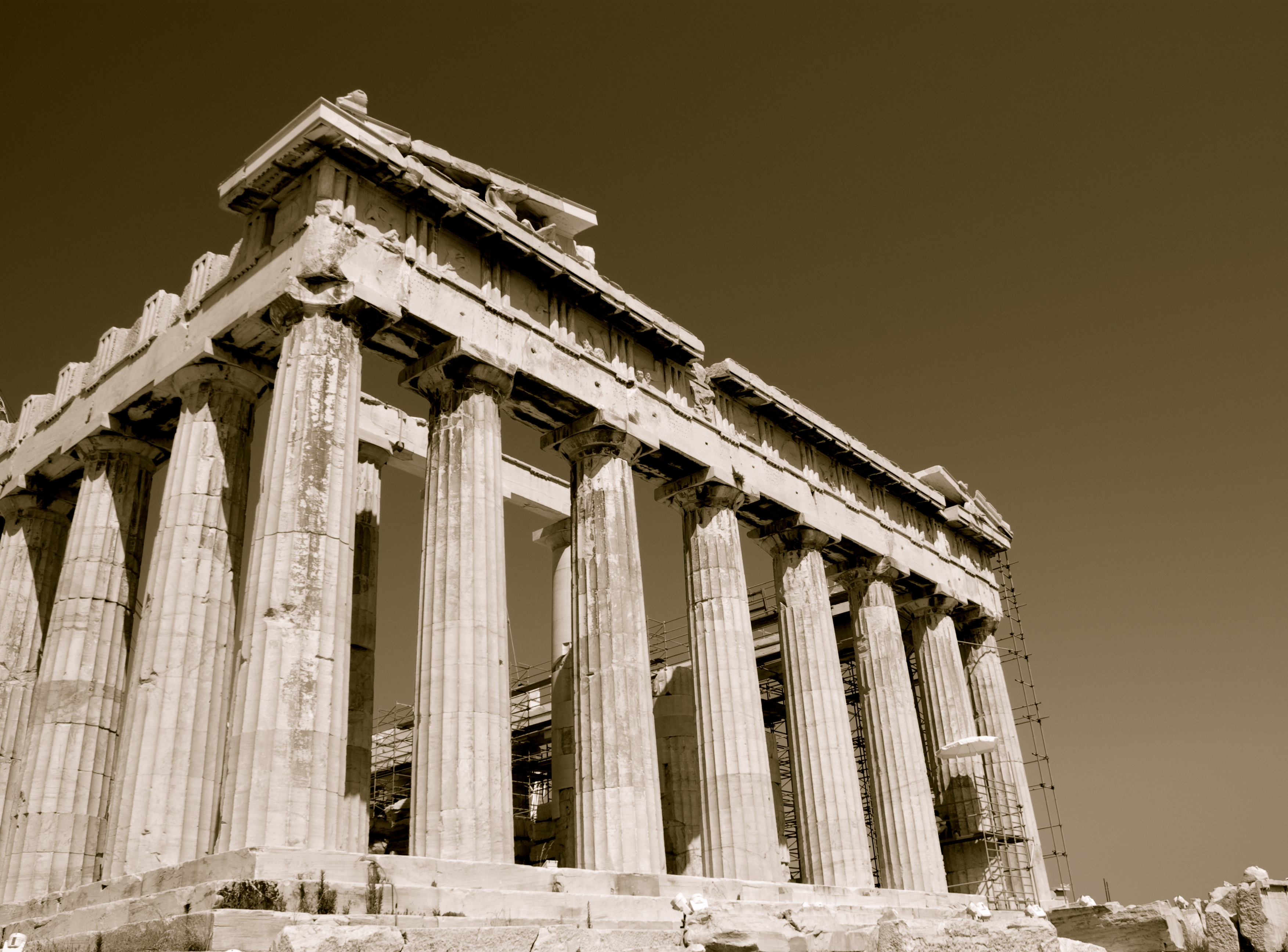Parthenon at the Acropolis
