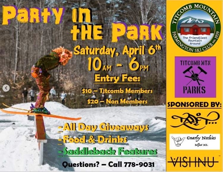 Party in the Park returns next weekend!