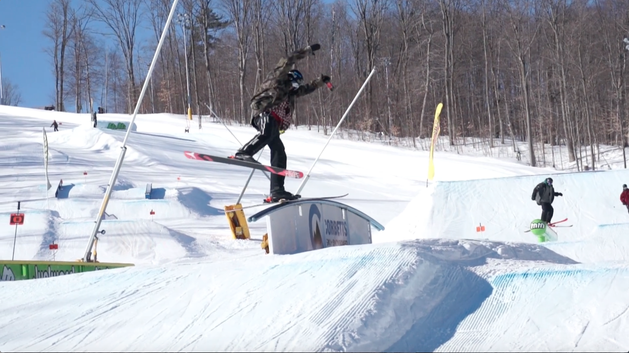 Party on the rainbow rail