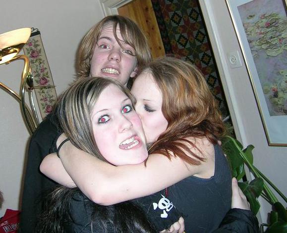 Party with my friends =)