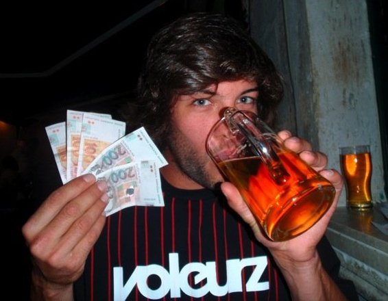 Partying in Croatia!