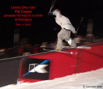 Pat Cowan takes 2nd at Killington