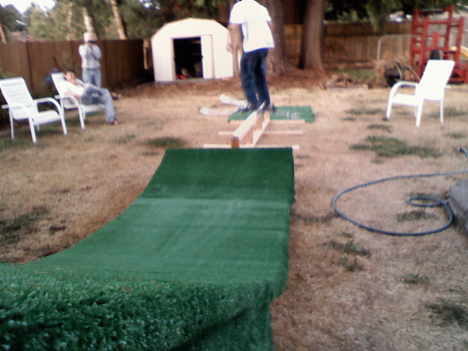 Patrick Foster Shredding