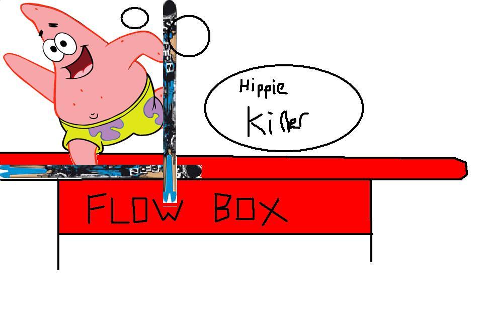 Patrick (me) hippy killer