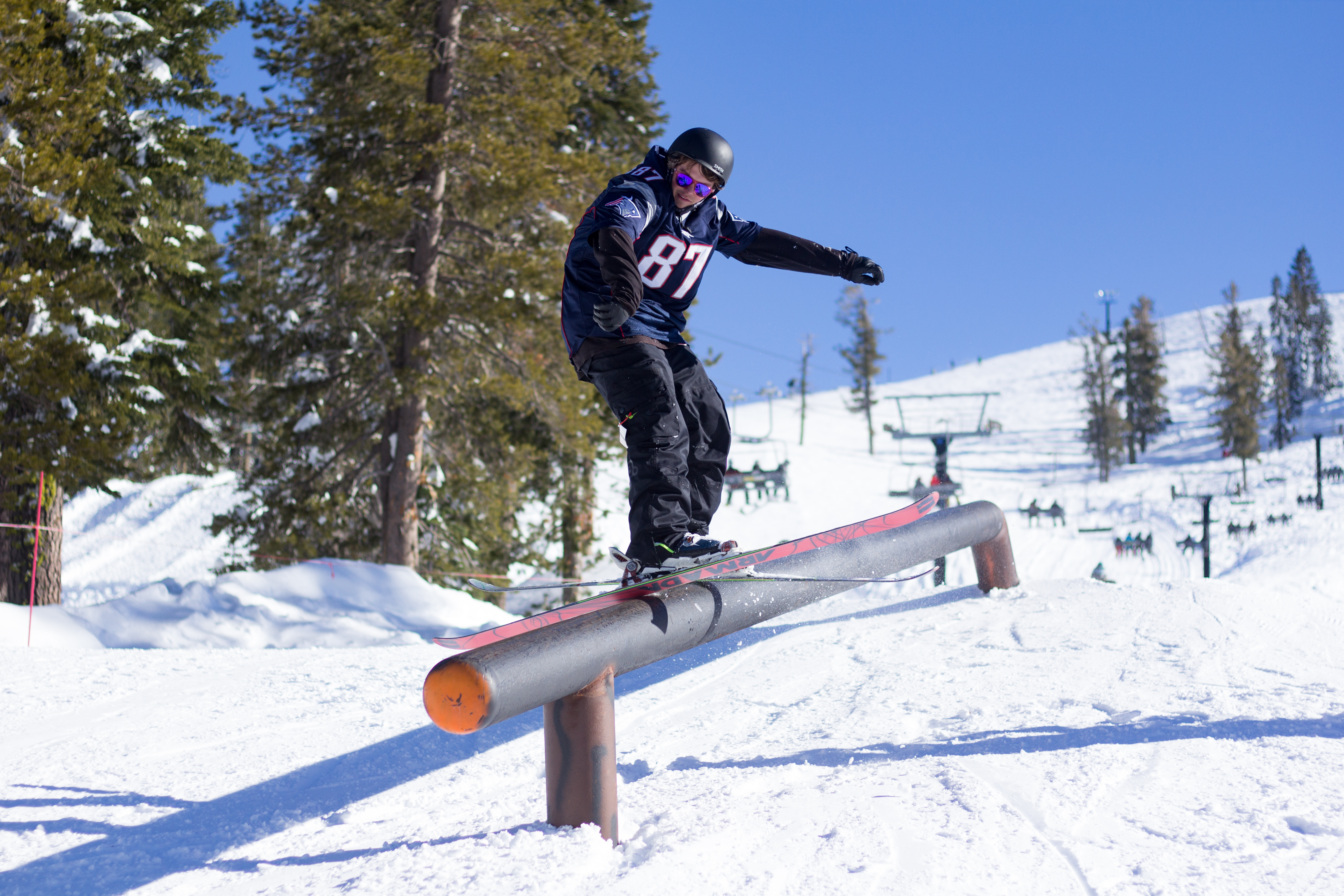 Pats nation present at Boreal