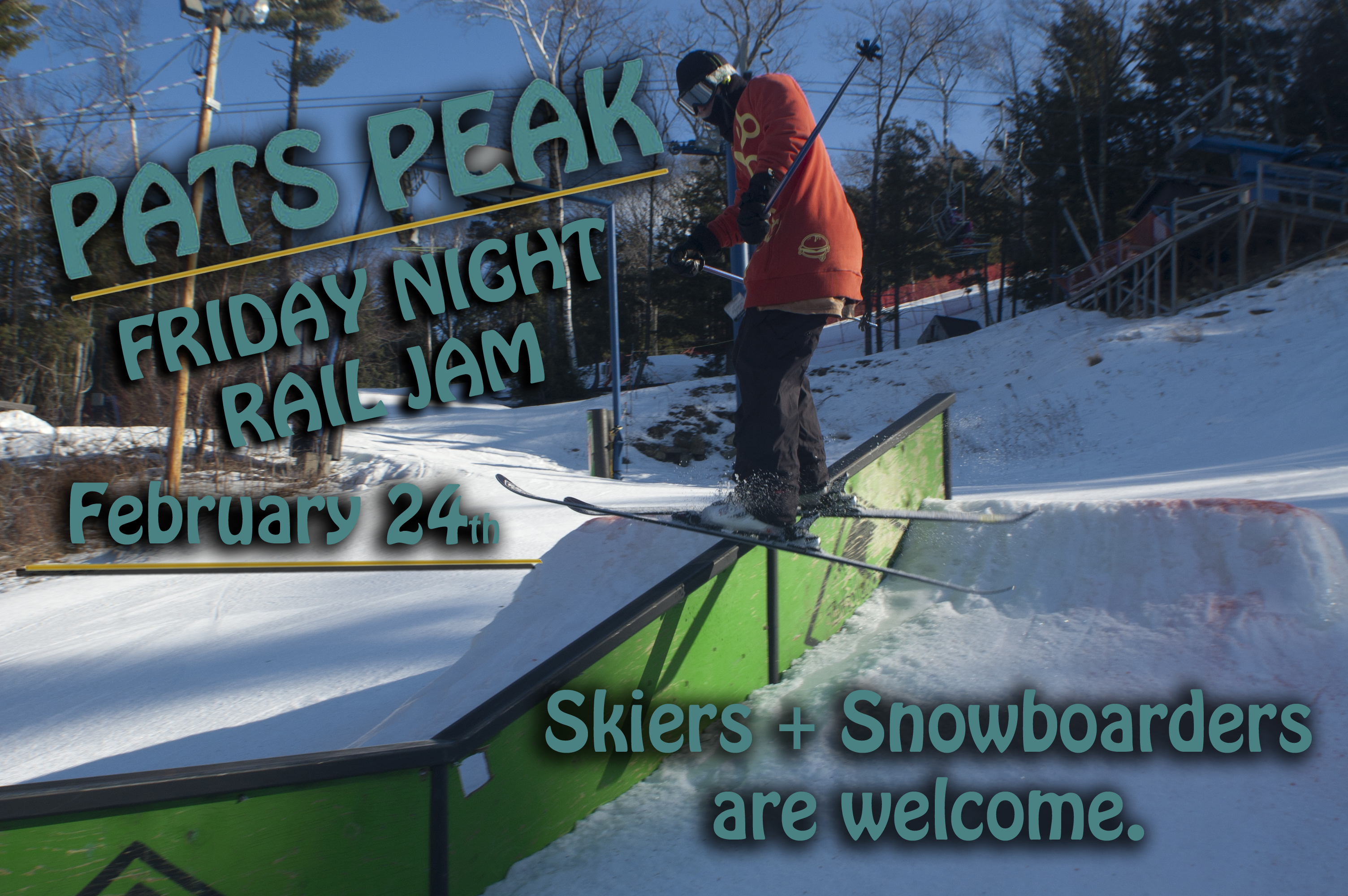 Pat's Peak Rail Jam