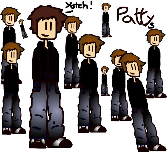 Patties Plural (flash)