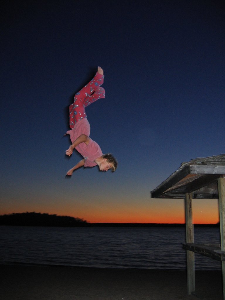 Paul - Backflip - Gazebo