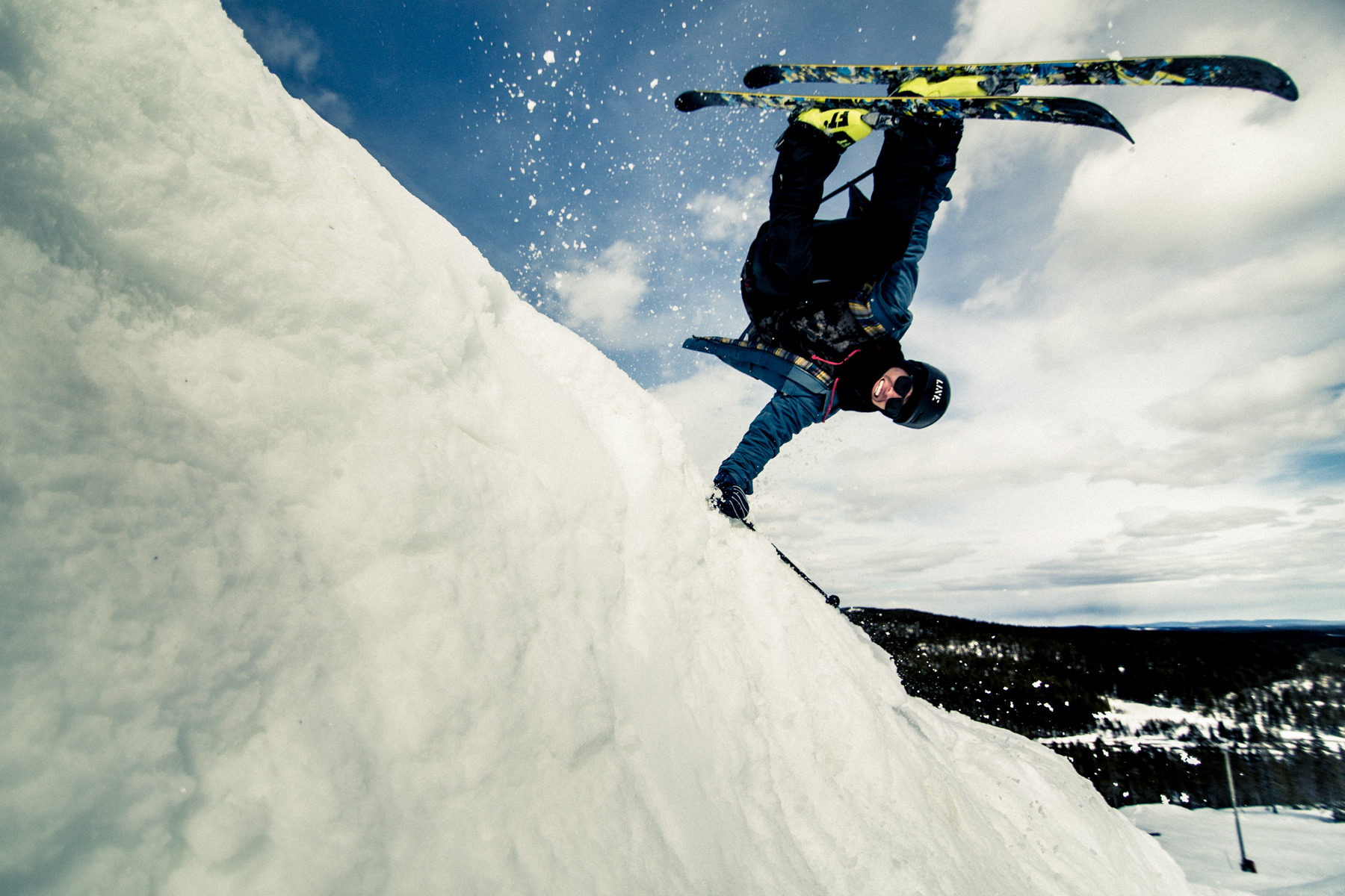 Paul Mikkonen Handplanting at Ruka