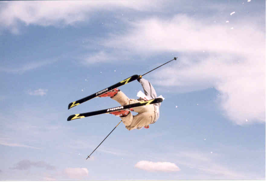 Paul Yih Rodeo 540 at Tyrol Basin End of Season Comp 2002