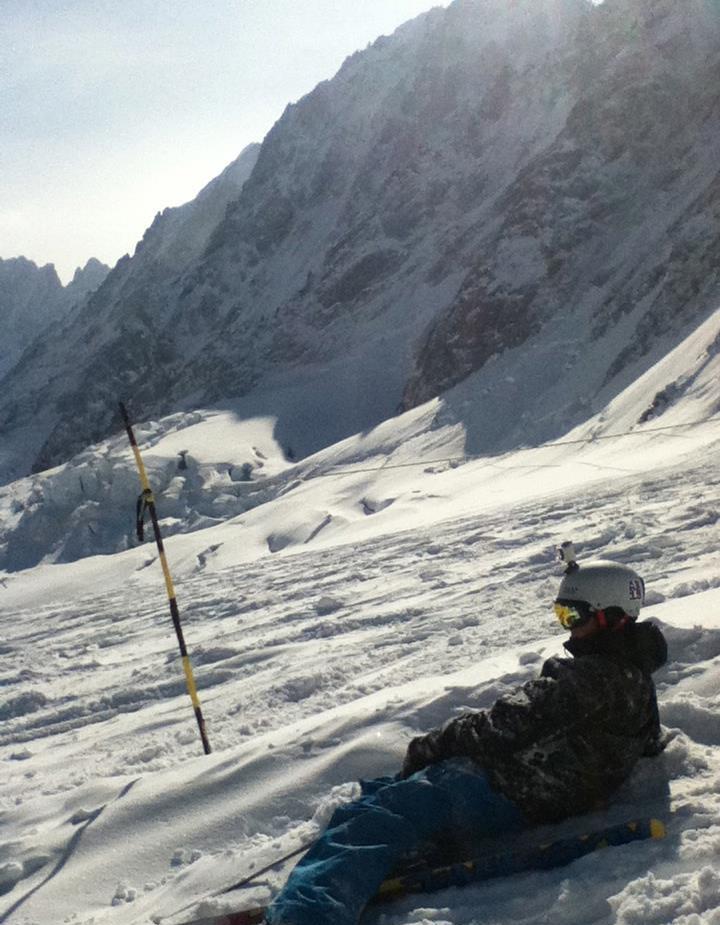 pause a chamonix