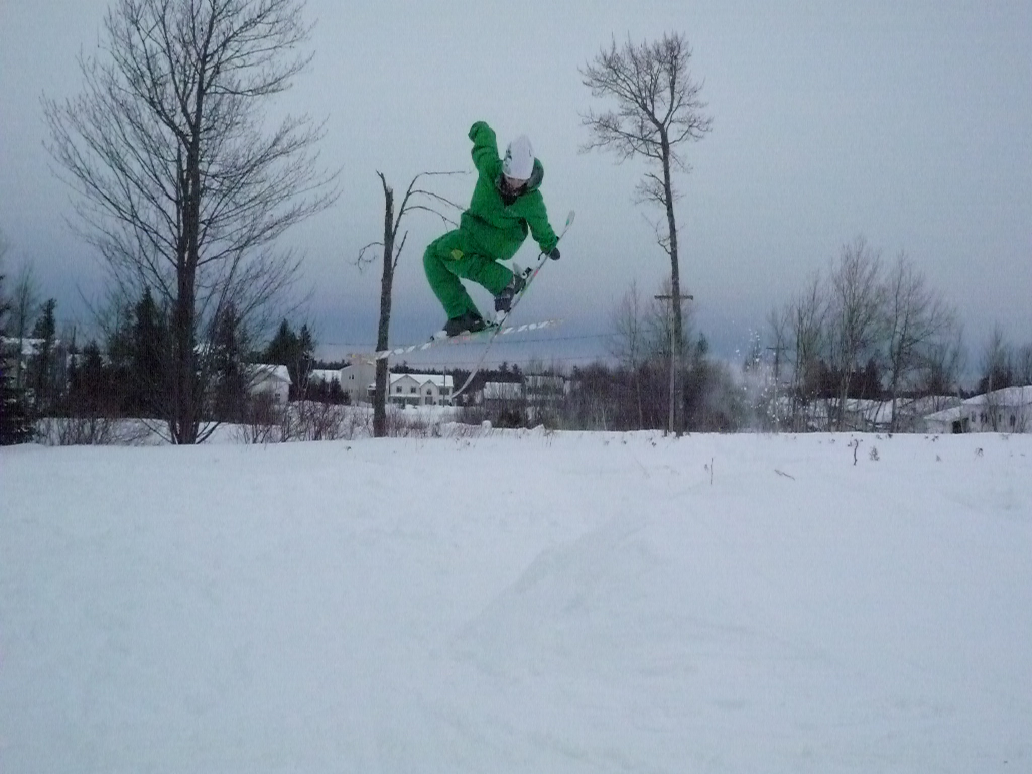 PC Andre tail grab 2