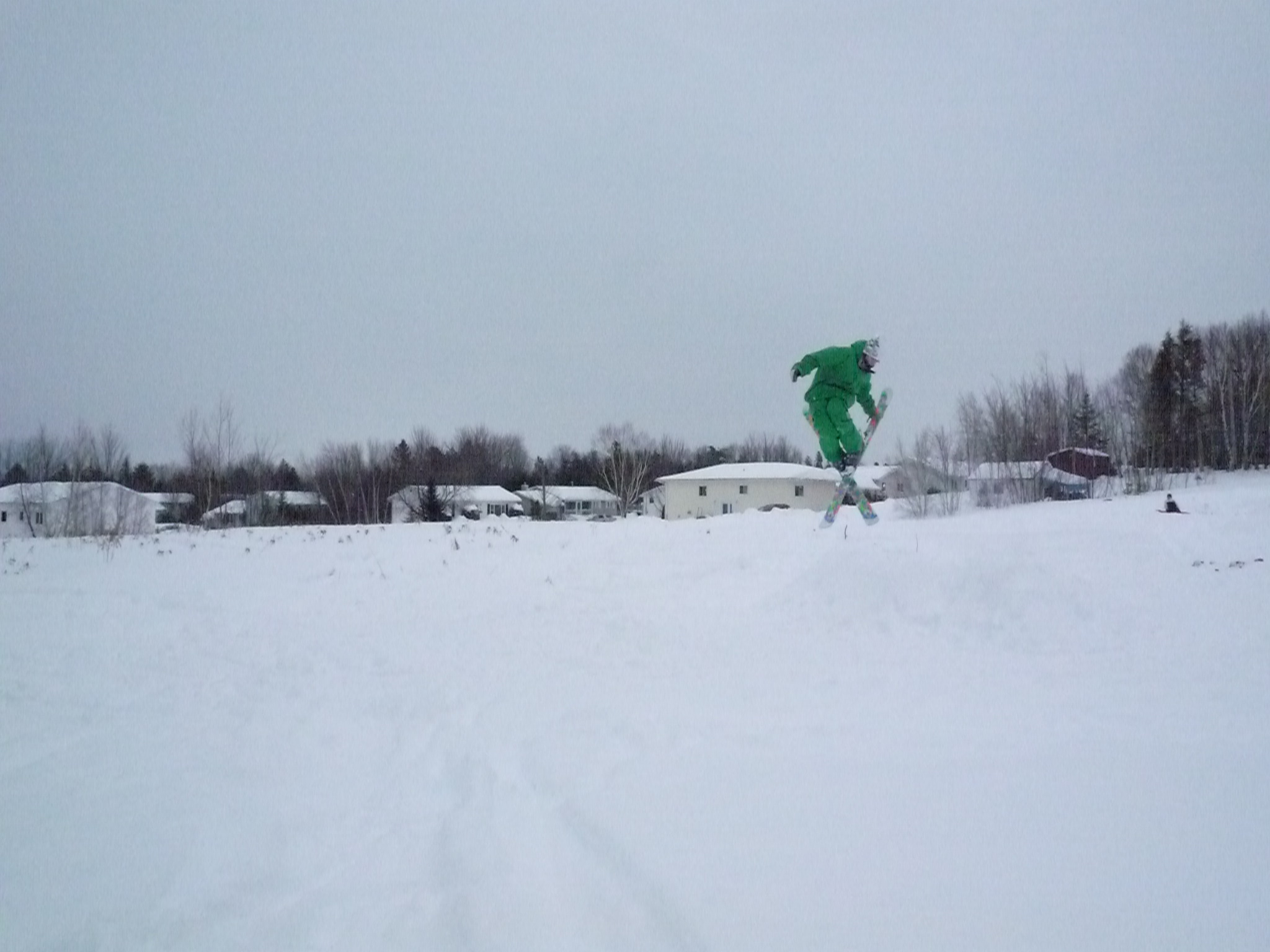 PC Andre tail grab 3