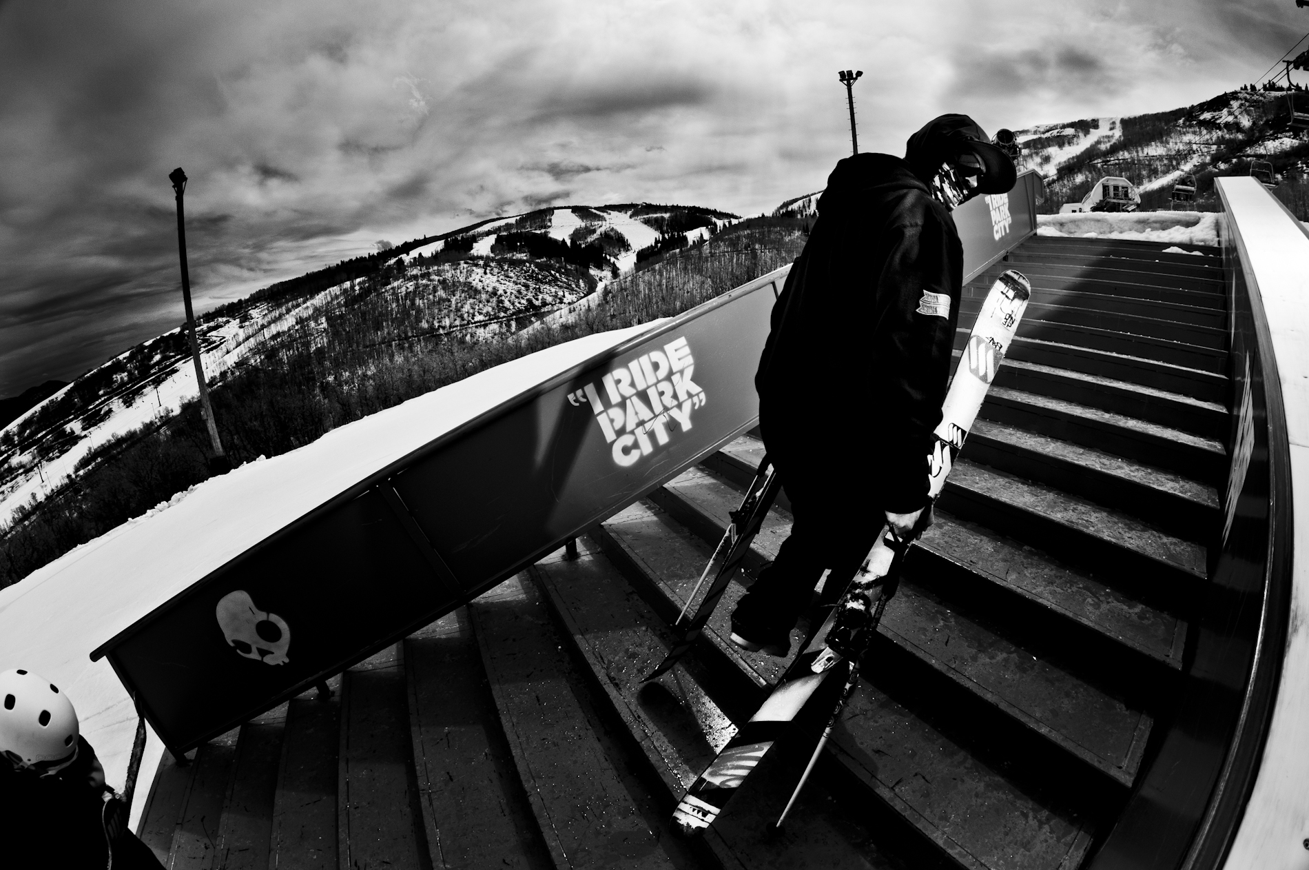 PCMR hiking with Kutcher