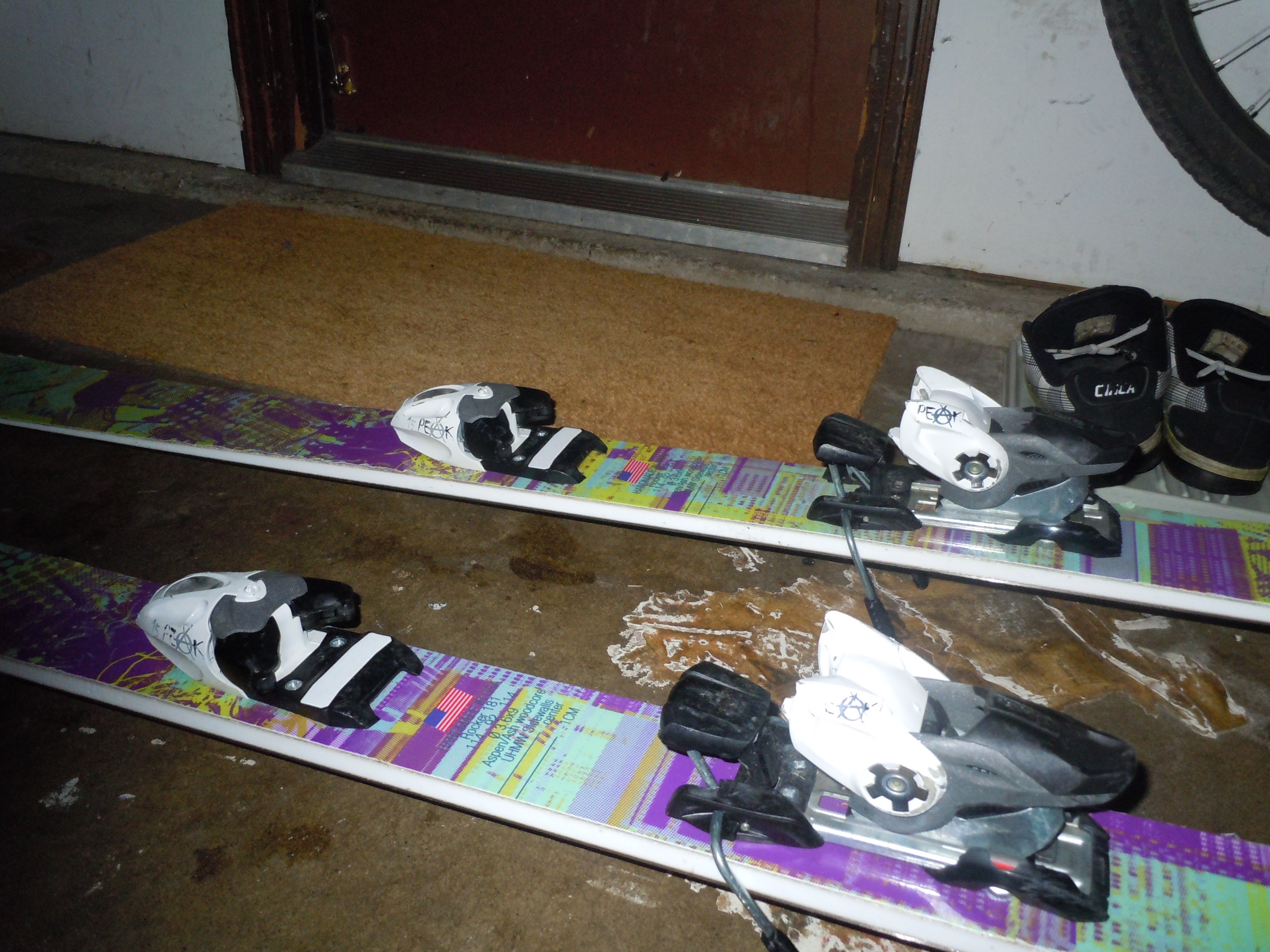 Peak 15's on my rockers