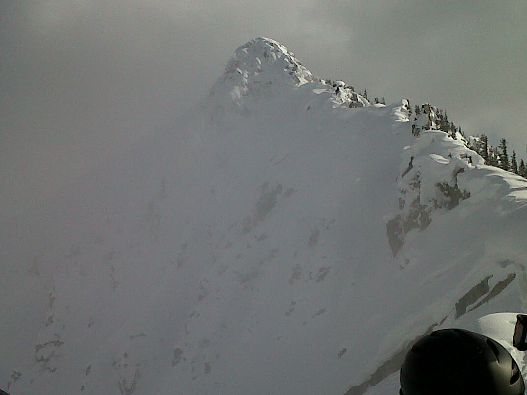 Peak in kicking horse