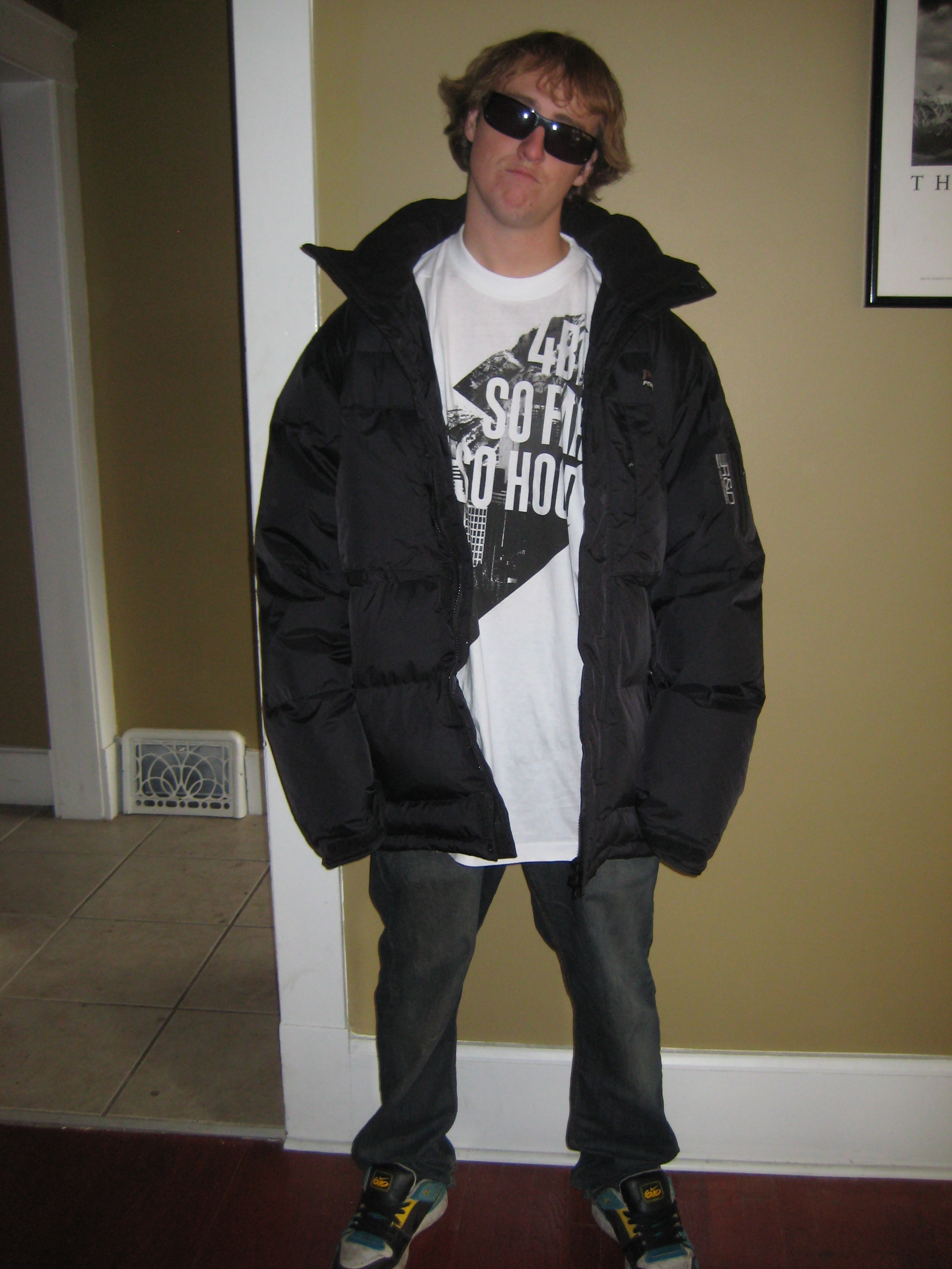 Peak Performance Puffy